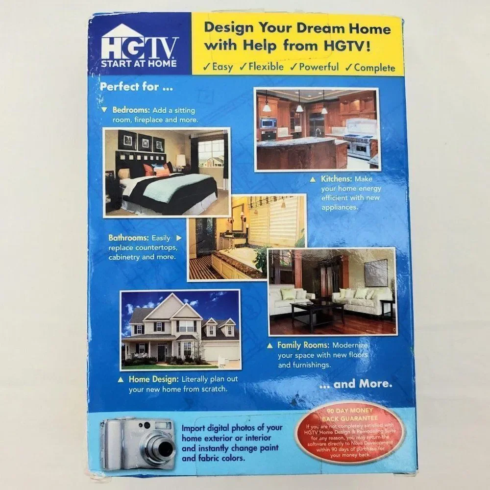 HGTV Home and Remodeling Suite CD-ROM PC